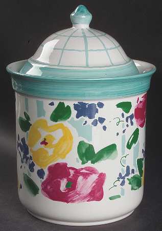 Romance Extra Large Canister & Lid