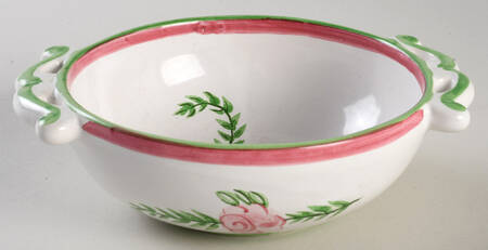 Victoria Individual Handled Soup Bowl