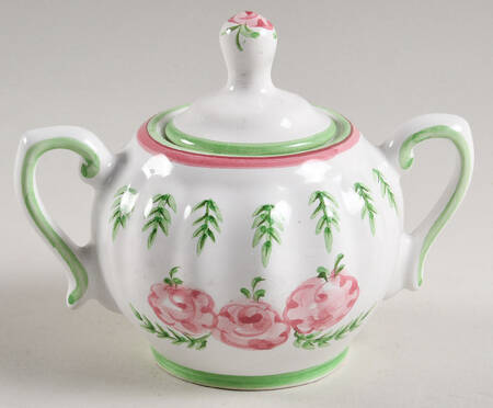 Victoria Sugar Bowl & Lid