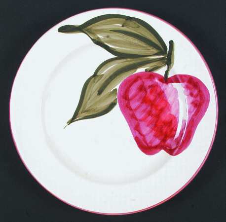 Ambrosia Dessert/Pie Plate