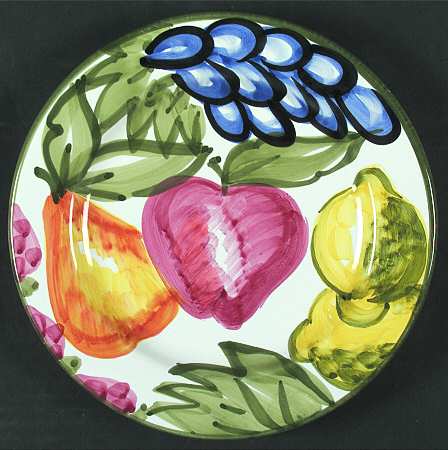 Ambrosia Salad Plate