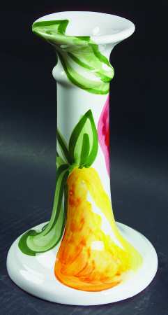 Ambrosia 8" Tall Candlestick