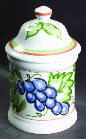 Ambrosia Large Canister & Lid
