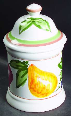 Ambrosia Medium Canister & Lid