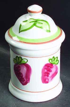 Ambrosia Small Canister & Lid