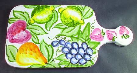 Ambrosia Cheese and Cracker Board