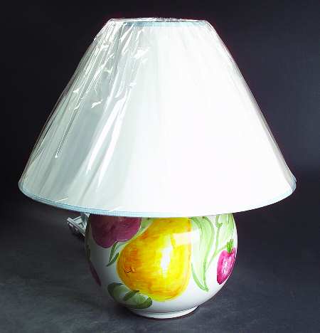 Ambrosia Electric Lamp & Shade