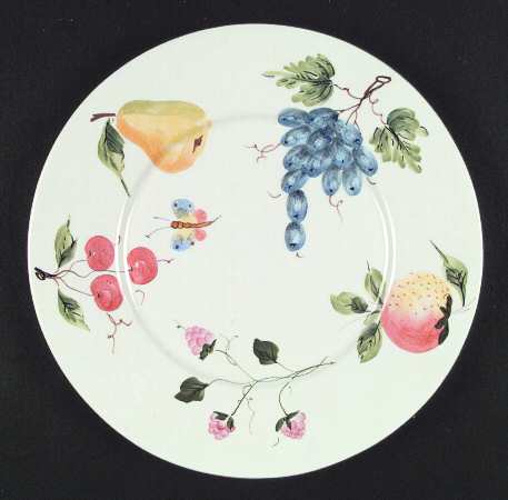 Della Robbia Salad Plate