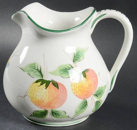 Della Robbia 40 Oz Pitcher