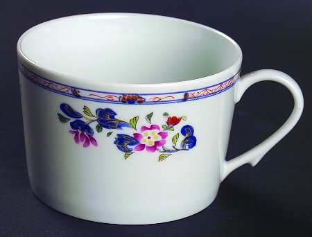 Chen Yang (White Background) Flat Cup