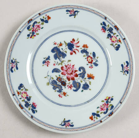 Chen Yang (Gray Background) Salad Plate