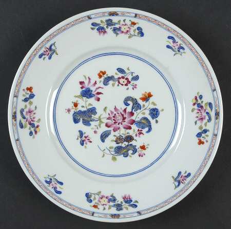 Chen Yang (Gray Background) Bread & Butter Plate