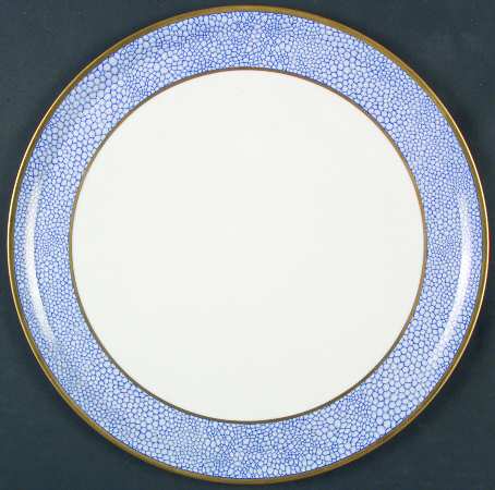Galuchat Blue Cake Plate