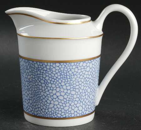 Galuchat Blue Creamer