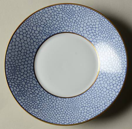 Galuchat Blue Saucer