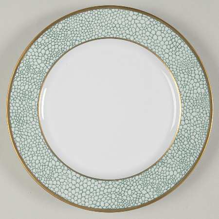 Galuchat Green Salad Plate