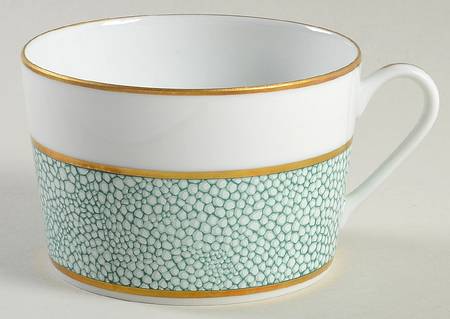 Galuchat Green Breakfast Cup