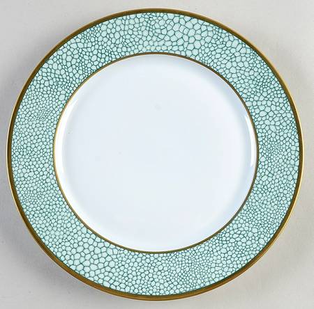 Galuchat Green Salad Plate