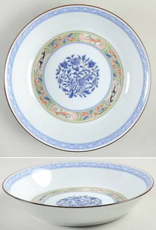 Kan Sou (White Background) Coupe Cereal Bowl