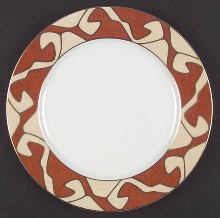 Kilim Brown Dinner Plate