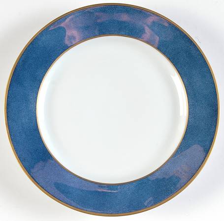 Les Nacres Grand Bleu Salad Plate