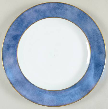 Les Nacres Grand Bleu Service Plate (Charger)