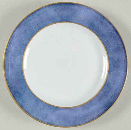 Les Nacres Grand Bleu Bread & Butter Plate