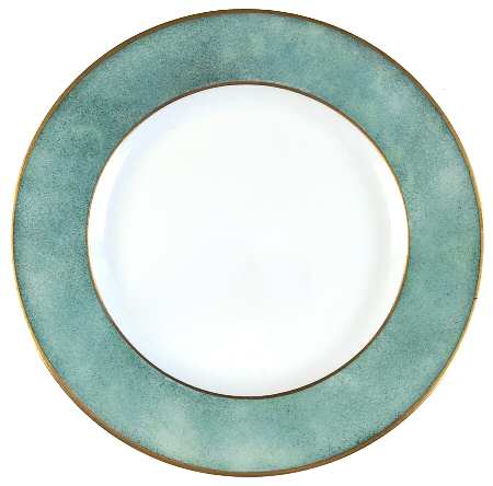 Les Nacres Vert D'Eau Bread & Butter Plate