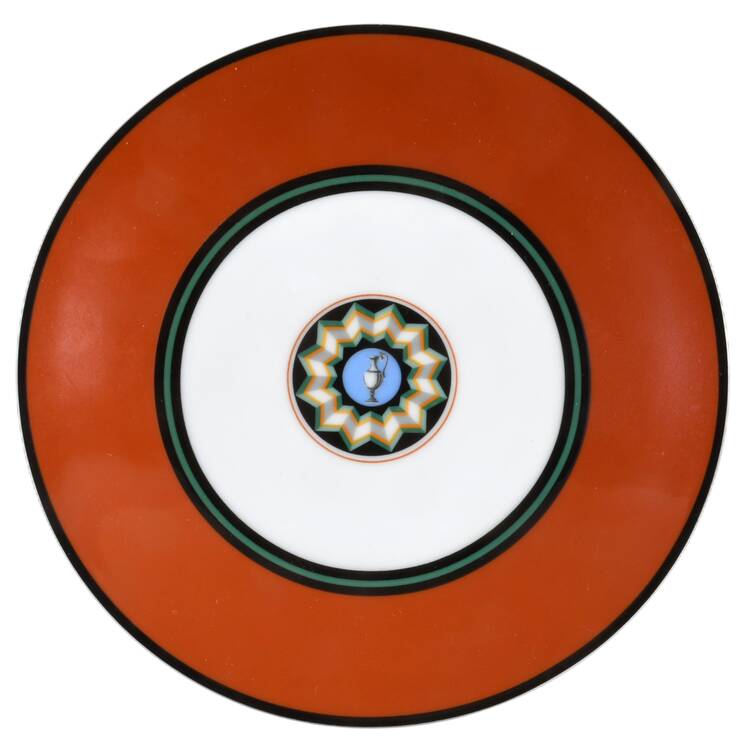 Pompei Red Saucer