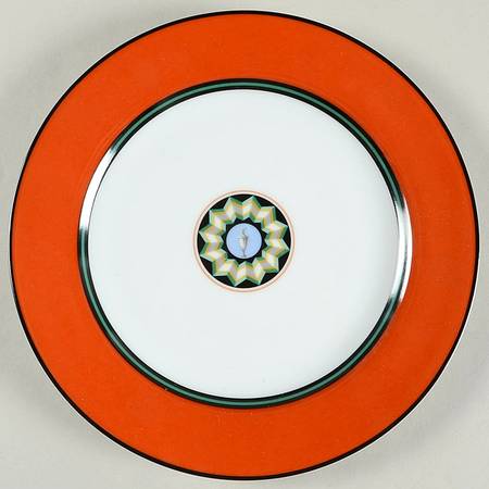 Pompei Red Salad/Dessert Plate