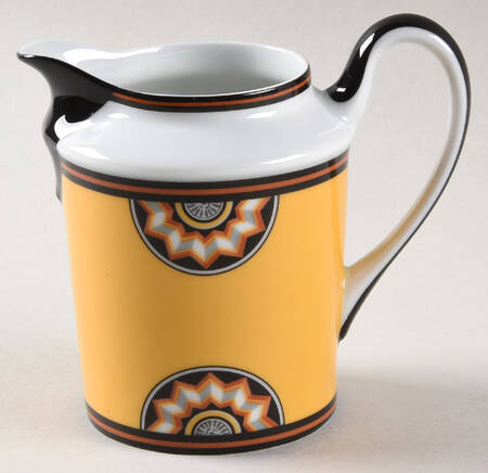 Pompei Yellow Creamer