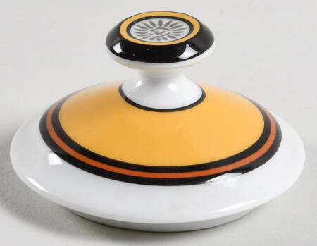 Pompei Yellow Lid for Coffee Pot