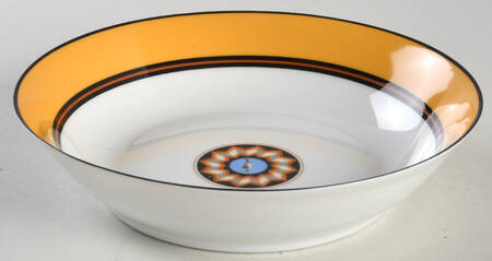 Pompei Yellow Fruit/Dessert (Sauce) Bowl