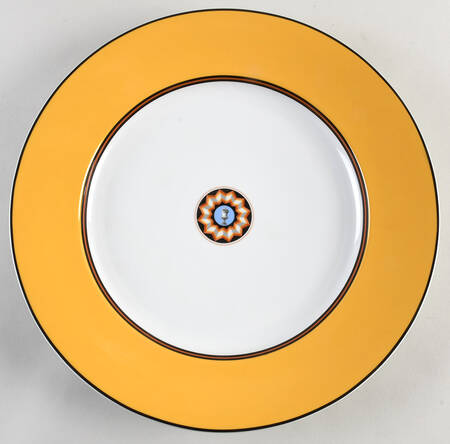 Pompei Yellow 12" Chop Plate (Round Platter)