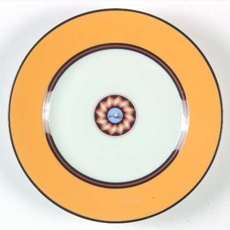 Pompei Yellow Bread & Butter Plate