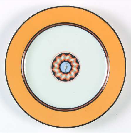 Pompei Yellow Salad Plate