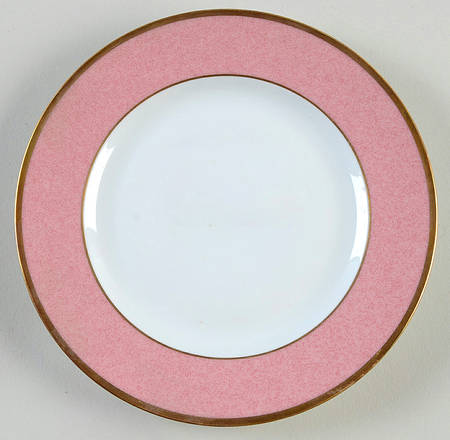 Rosebud Bread & Butter Plate