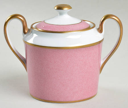 Rosebud Sugar Bowl & Lid
