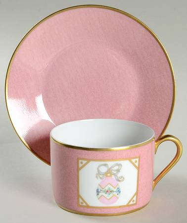 St. Petersbourg Flat Cup & Saucer Set