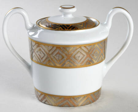 Sumatra Sugar Bowl & Lid
