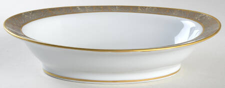 Sumatra 9" Oval Vegetable Bowl