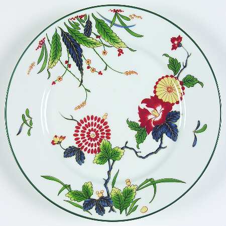 Tan Yu Luncheon Plate