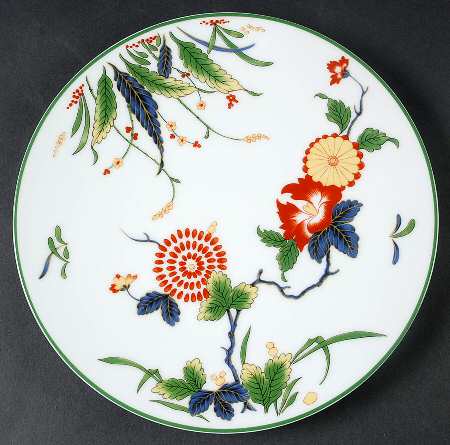 Tan Yu Coupe Luncheon Plate