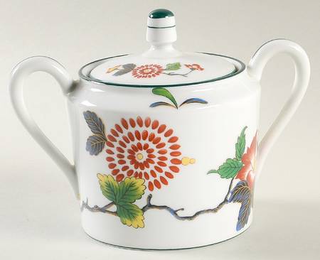 Tan Yu Sugar Bowl & Lid