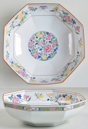 Tung Hai Medium Octagonal Bowl