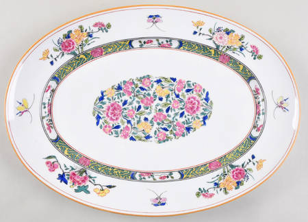 Tung Hai 16" Oval Serving Platter
