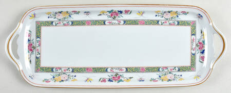 Tung Hai Oblong Cake Plate by Puiforcat