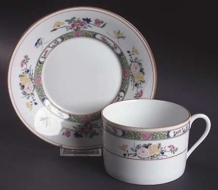 Tung Hai Breakfast Cup & Saucer Set