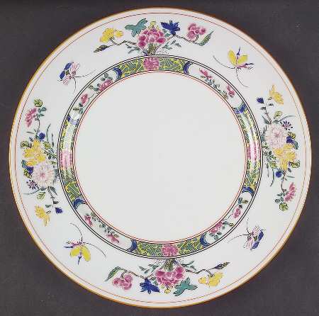 Tung Hai Dinner Plate by Puiforcat