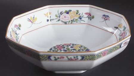 Tung Hai Large Octagonal Bowl
